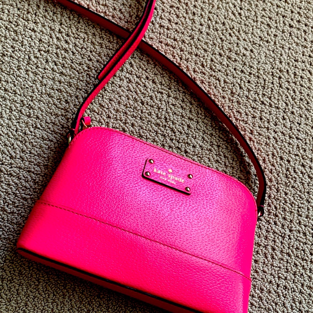 Kate Spade Fuchsia Shoulder Bag